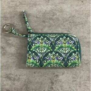 Wicked Vera Bradley credit card pouch zip around